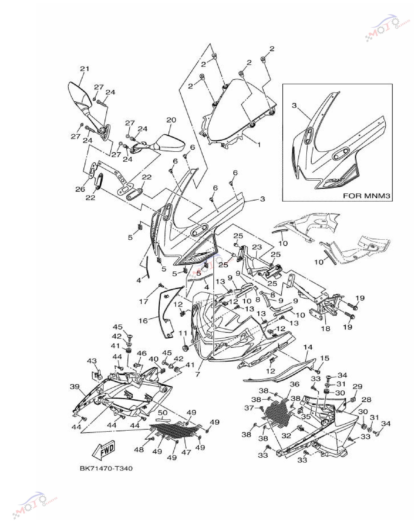 Frame Diagram